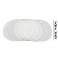 thumbnail image 3 of Hamburger Patty Paper Used To Separate Patties Baking Packaging Candy Deep Frying Stick Pad Paper Oil Absorbent Paper 100pcs Baking Sheets Paper Roll Paper Baking Pan Baking Paper round Baking Butter, 3 of 4