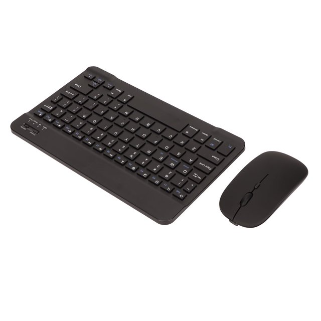 Clavier Sans Fil, Combo Clavier et Souris à Ciseaux pour la Maison
