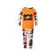 thumbnail image 1 of SUNSIOM Family Matching Halloween Pajamas, Baby Rompers/Bat Pumpkin Letter Print Sleepwear Set, 1 of 9