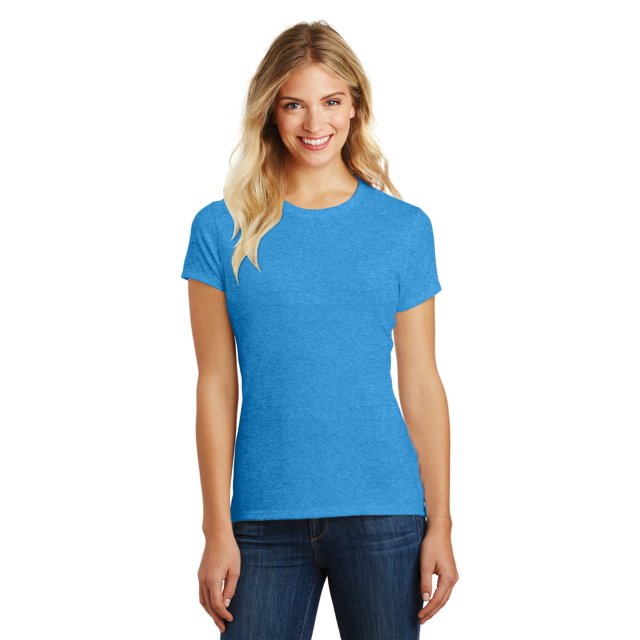 District T-Shirt Mélange Parfait pour Femmes DM108L