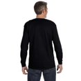 thumbnail image 2 of Jerzees T-Shirt à Manches Longues à Col Ras du Cou DRI-POWER Active pour Hommes, P, Noir, 2 of 3