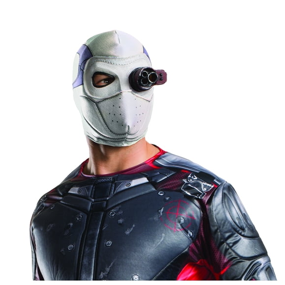 Suicide Squad Dc Universe Comics Batman Deadshot Light Up Mask