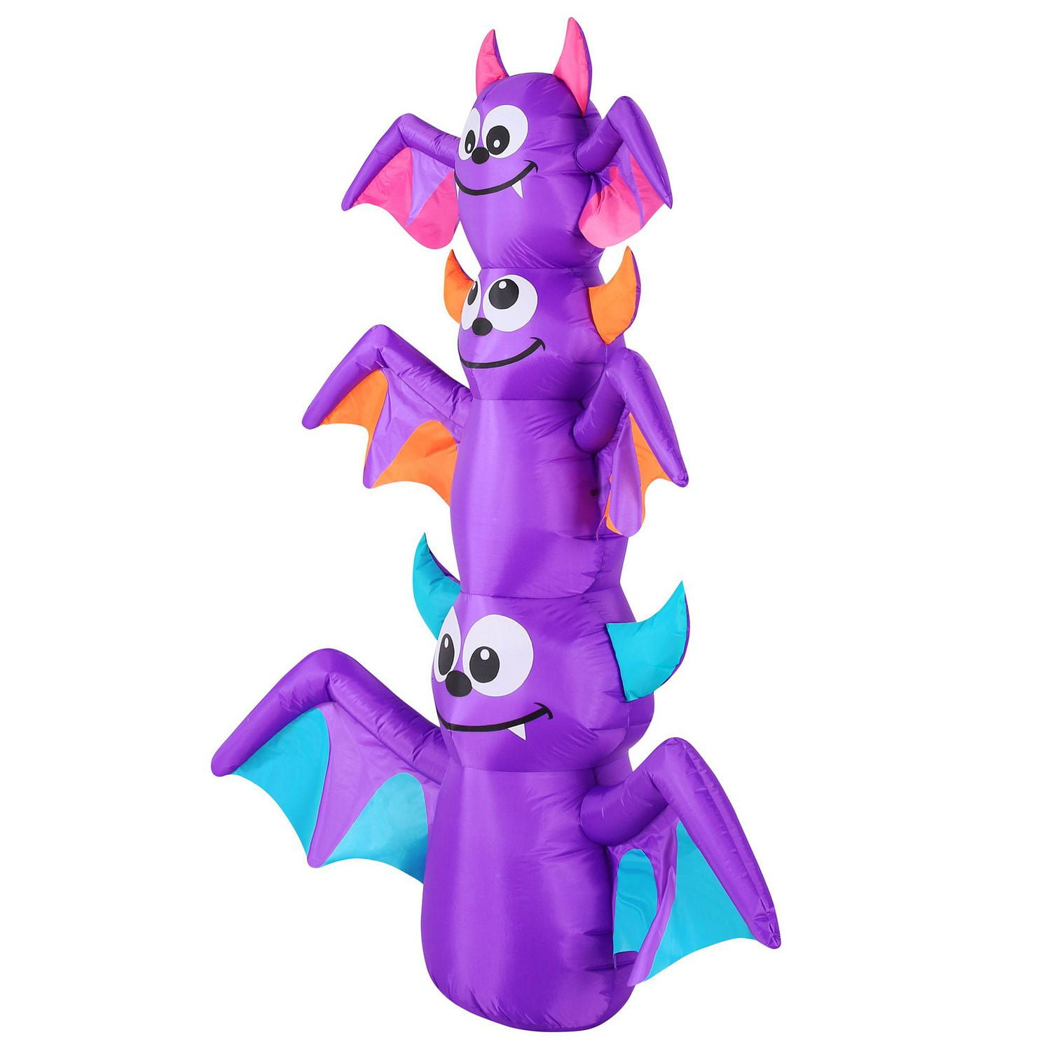 Occasions Halloween Pile de chauve-souris gonflable de 6 pieds