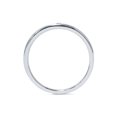 thumbnail image 2 of Bague de Fiançailles et de Promesse de Mariage Solitaire en Diamant 2,5 mm 14 K, 2 of 4