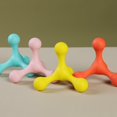 thumbnail image 3 of Bangcool Dog Chew Toy Silicone Triangle Interactive Dog Teeth Toy Puppy Bite Toy for Dogs, 3 of 10