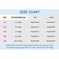 thumbnail image 4 of XDZJLR Girl Dresses Spring Long Sleeved Mesh Princess Tutu Pleated Solid Color Casual Dress, 4 of 7