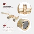 thumbnail image 4 of Compact Lightweight Opera Glasses Binoculars, 3X25 Portable Adjustable Theater Glasses with Foldable Handle for Musical Concerts and Opera Houses, for Women, 4 of 7