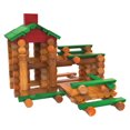 thumbnail image 4 of LINCOLN LOGS - BOITE CLASSIQUE MAISON DE RÉUNION 117PC, 4 of 5
