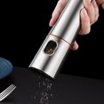 thumbnail image 4 of Electric Mill One-Hand Operation Adjustable Coarseness Professional Portable Stable Performance Pepper Grinder Household Supplies, 4 of 8