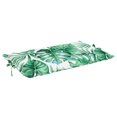 thumbnail image 4 of vidaXL Sun Lounger Cushion Leaf Pattern Oxford Fabric, 4 of 9