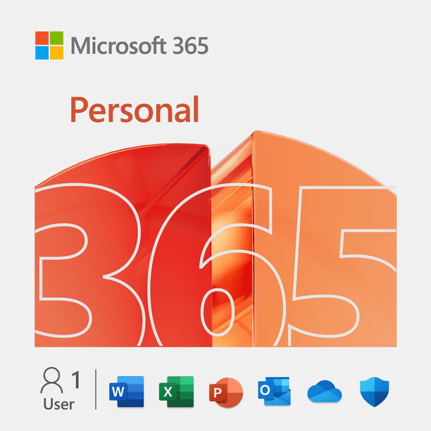 Microsoft 365 Personal 12-mos + Norton 360 Standard 1-Device 1