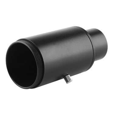 Telescope Extension Tube, CA1 Aluminium Alloy Telescope T Mount Adapter Lightweight 1.25in  For DSLR