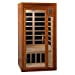 thumbnail image 3 of DYNAMIC SAUNAS Barcelona Sauna Domestique à Infrarouge Lointain à Faible CEM pour 1 à 2 Personnes, 3 of 4