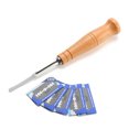 thumbnail image 4 of Maoww Forme Ronde Pain Étanchéité Panier Levain Prouvant Récipient Grattoir Sac à Pain Kit, 4 of 8