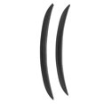 thumbnail image 5 of Fender Flares Cover,2pcs Voiture Roue Sourcils Protecteur de Sourcils Roue Sourcils Garniture Finition de Luxe, 5 of 5