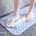 thumbnail image 1 of TIMIFIS Bathroom Rugs Bathroom Rug, Rubber Backing Non-Slip, Can Massage or Scrub The Soles of The Feet, Can Be Used As A Bathroom Floor Mat, Shower Rug in Front of The Bathtub Bath Mat, 1 of 8