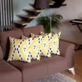thumbnail image 1 of Ikat Decorative Square 18" Throw Pillow Cover (Set of 4), 1 of 1