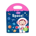 thumbnail image 1 of TopLLC Children's Early Education Portable Quiet Jelly Sticker Book Kindergarten Enlightenment Puzzle Sticker Book Puzzle Sticker Book, 1 of 2