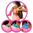 thumbnail image 4 of Barbie Flower Magic Mermaid Toy Doll with Surprise Blooming Flowers Feature & Pearl Headband Accessory, 4 of 7