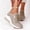 Z02-Brown, variant on XIAQUJ Women Lace up Running Shoes Sports Shoes White Sneakers Women's Fashion Sneakers White 8.5(41)
