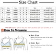 thumbnail image 2 of JMYHOAM Woman's Embroidered Glossy Comfortable Breathable Underwear Bra Bras No Rims with Support and Lift Everyday Bras, 2 of 2