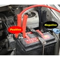 thumbnail image 3 of Booster Jumper Cables with Full Insulated Cover Clamps Fine Copper Cable Emergency Power Battery Starter, 3 of 8