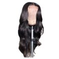 thumbnail image 2 of Heliisoer Wig Women's Wavy Long Curly Hair With Natural Bangs In The Center, 2 of 5