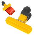 thumbnail image 1 of Cqxid Kitchen Clip Under $5 Home & Garden Food Clips 1 Pack Sealing Clip Plastic Sealing Clip Fresh Snack Tea Sealing Simple Sealing Clip Potato Chip Bag Clip Bag Clip For Storage, 1 of 9