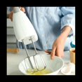 thumbnail image 3 of Hand Mixer Beaters for -Lton 62682RZ 62692 62695V 64699, Mixer Parts Replacement, Hand Mixer Electric Attachment,2 x Hand Mixer Beaters,Silver, 3 of 8