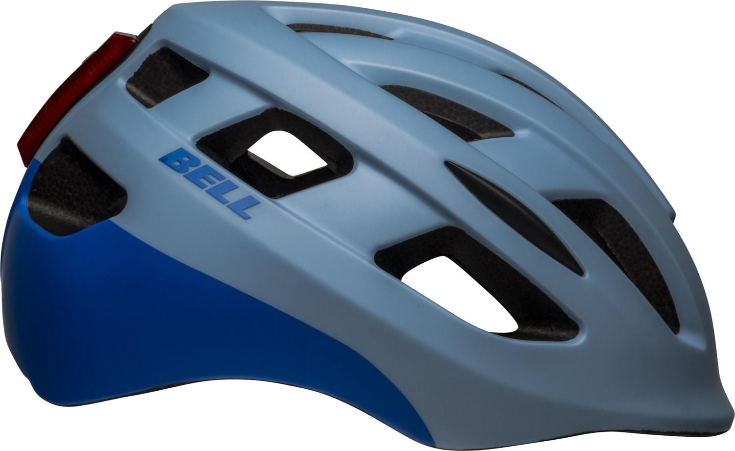 Bell Sports Nixon Youth Lighted Helmet Blue/Gray