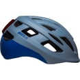 thumbnail image 2 of Bell Sports Nixon Youth Lighted Helmet Blue/Gray, 2 of 9