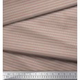thumbnail image 3 of Soimoi Satin Silk Fabric Triangle Shirting Printed Fabric 1 Yard 42 Inch Wide, 3 of 3