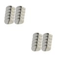 thumbnail image 1 of Thinsony Golf Head Covers PU Portable Protector Travel Athlete Golf for Training Gray Large 10 Pcs 2Set, 1 of 6