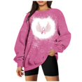 thumbnail image 1 of Sweat à Capuche Mode pour Femmes 2023 Impression Jour du Lait Décontracté Manches Longues Léger Ample Pull 50 % de Réduction Liquidation Costumes Halloween/noël, 1 of 3