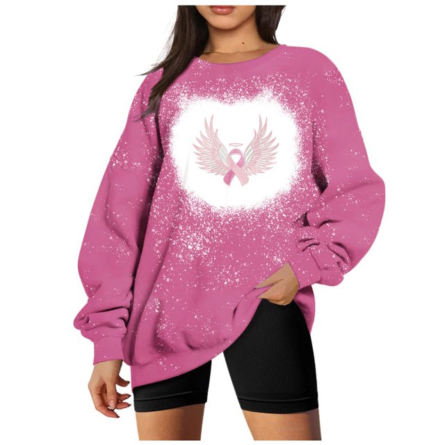 Sweat à Capuche Mode pour Femmes 2023 Impression Jour du Lait Décontracté Manches Longues Léger Ample Pull 50 % de Réduction Liquidation Costumes Halloween/noël