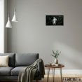 thumbnail image 4 of The Tragically Hip Framed Gord Salute Mini Canvas, 4 of 5