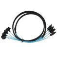 thumbnail image 2 of SAT Ato SATA Cable,Mini SAS Cable 4 SA Sto SATA Cable Hard Drive Data Cable Masterfully Created, 2 of 14