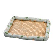 Outdoor Dog Bed Dog Bed, Calming Cat Bed, Dog Pet Bed, Cat Dog Bed, Summer Coolin G Bed, Small Dog Pet Cushion, Comfortable Soft Cushion Pet Bed for Sleeping In The House