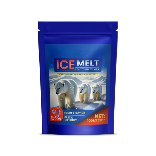 Bookk Ice Melt For And Melting Agent De Icer For Winter Use