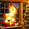 thumbnail image 1 of XZNGL Christmas Lights for Tree,Christmas Presale Get Surprise Offer Christmas Window Hanging Lights Christmas Lights Window Stickers Hanging Lights Christmas Decorative Lights Shop Windo, 1 of 5