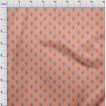 thumbnail image 3 of oneOone Cotton Poplin Fabric Floral & Flying Swan Block Print Fabric By Yard 42 Inch Wide, 3 of 4