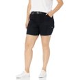 thumbnail image 1 of Shorts Denim Jeans Acid Washed Black Active Wear for Summer Juniors Size 5, 1 of 2