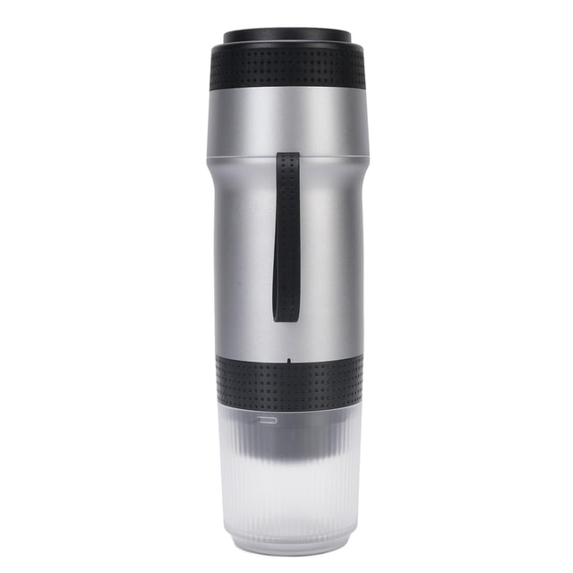 Portable Electric Espresso Machine, 3 in 1 Travel Coffee Maker for Camping, USB Car Coffee Maker Self Heating, Multifunctional for Camping Hiking RV Office