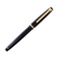 thumbnail image 3 of Pilot Falcon Stylo Plume, Noir avec Accents Dorés, Plume Grand Douce (60352), 3 of 11
