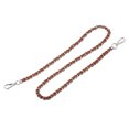 thumbnail image 1 of Unique Bargains Purse Chain Strap, 32' Purse Strap Shoulder Bag Replacement Strap, Brown&Silver, 1 of 6