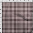 thumbnail image 3 of oneOone Georgette Viscose Fabric Gingham Check Decor Fabric Printed BTY 42 Inch Wide, 3 of 4