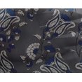 thumbnail image 4 of oneOone Georgette Viscose Fabric Leaves|Floral & Paisley Block Print Sewing Fabric BTY 42 Inch Wide, 4 of 4