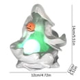 thumbnail image 2 of Halloween Resin Hell Messenger With Lantern Nightlight Decoration For Indoor And Outdoor Use 12 in, 2 of 6