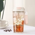 thumbnail image 4 of Suzuran Double-drink Coffee Plastic Cups Fashionable Car Straw Cups Large Capacity Beautiful Gift Cups, 4 of 6