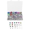 thumbnail image 2 of Craft Eyes,1700pcs Googly Eyes Colorful Wiggle Eyes Eye Stickersfor Crafts Future-Proof Design, 2 of 9